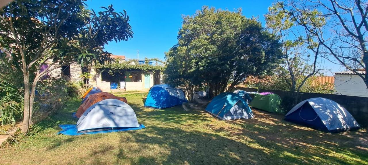 Camping Do Cid Сан-Томе-дас-Летрас Экстерьер фото