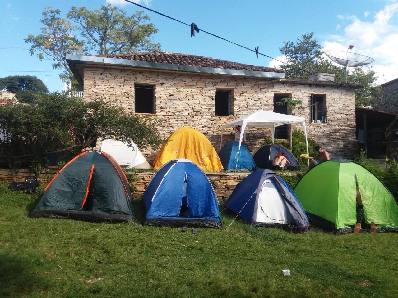 Camping Do Cid Сан-Томе-дас-Летрас Экстерьер фото