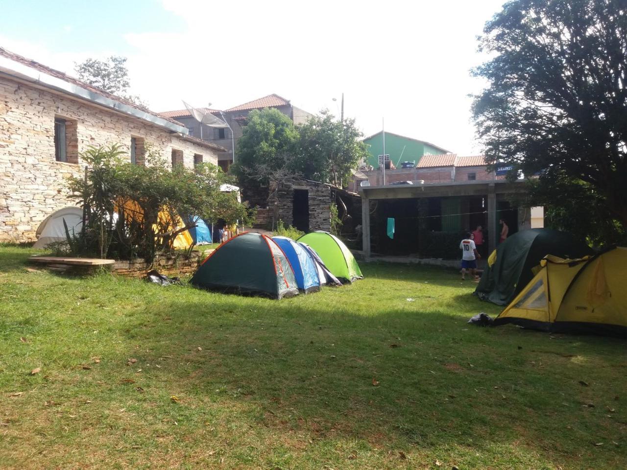 Camping Do Cid Сан-Томе-дас-Летрас Экстерьер фото